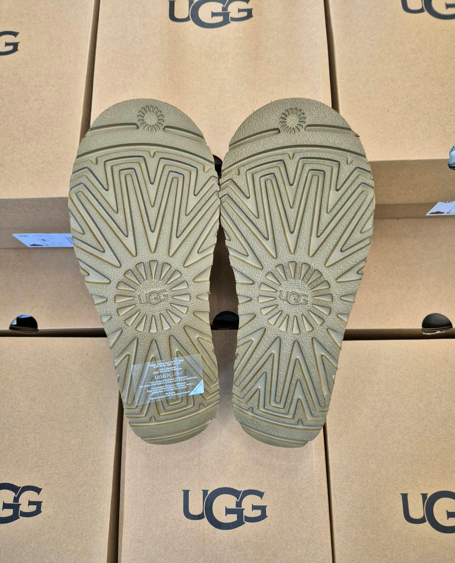 UGG TASMAN SLIPPER (CHESTNUT)
