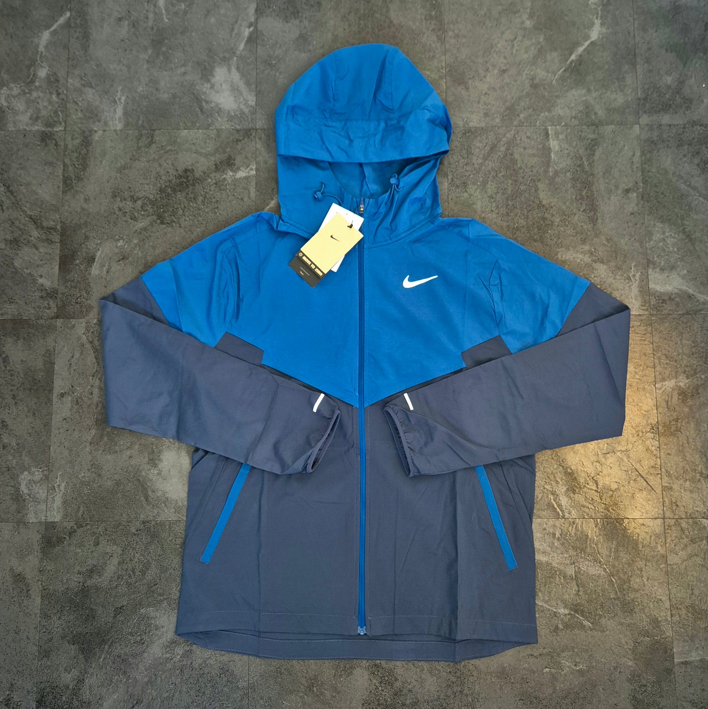 NIIKE UV WINDRUNNER TRACKSUIT (THUNDER BLUE)