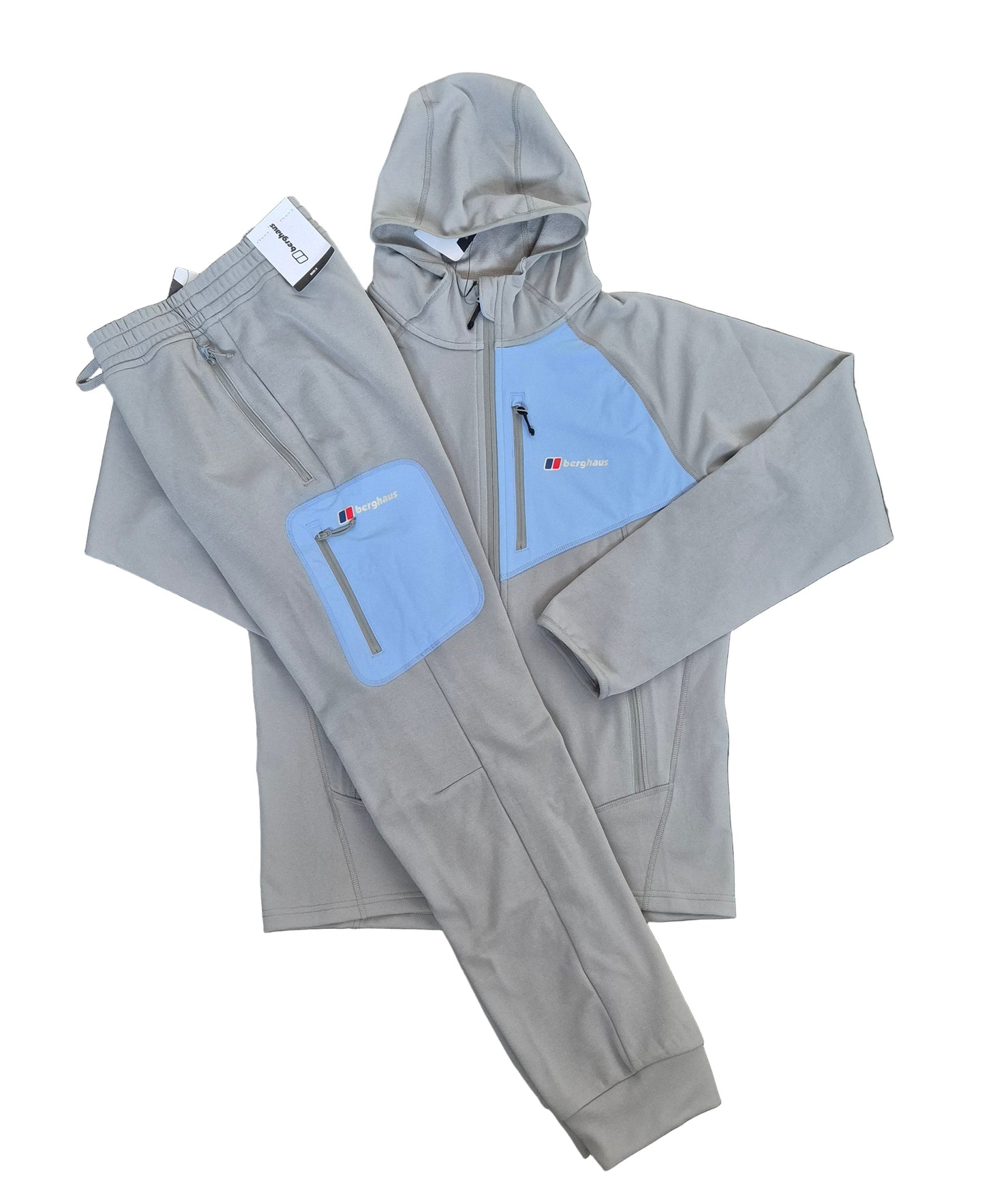 Berghaus Pavey Tracksuit (Grey/Blue)