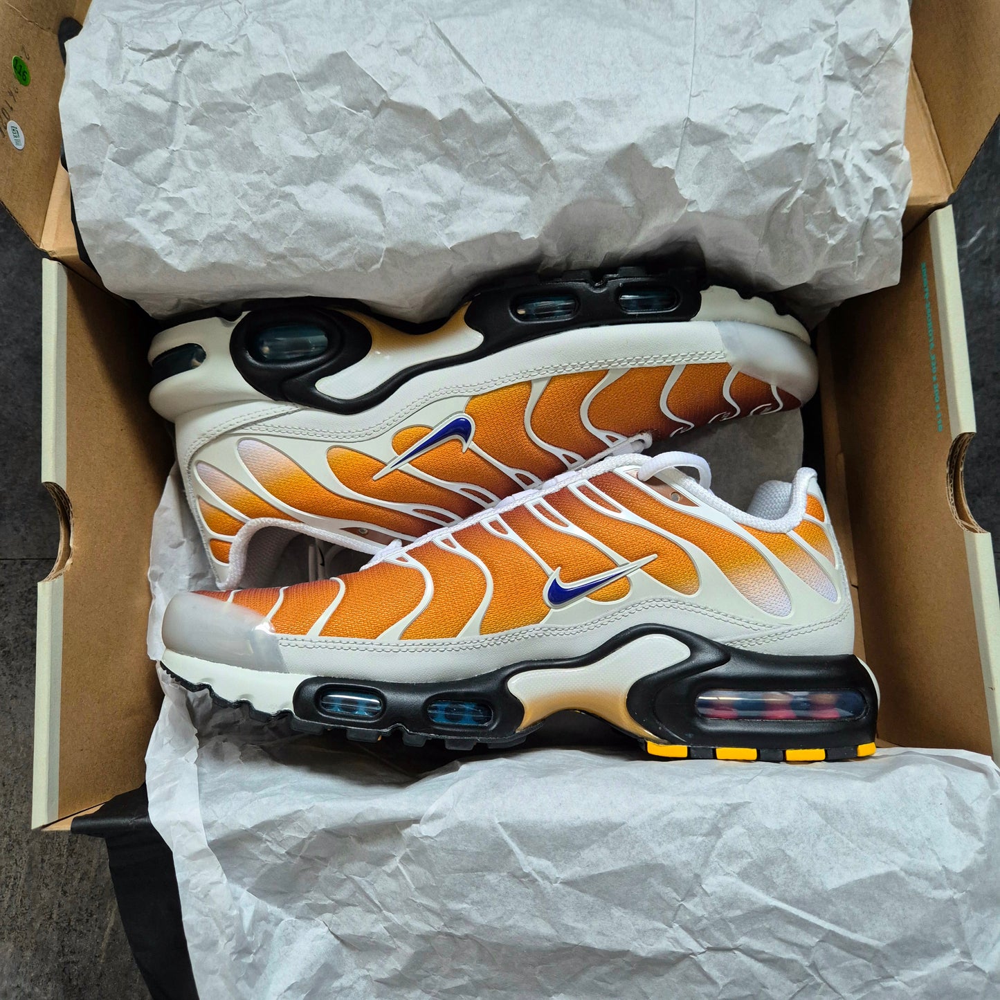 NIKE AIR MAX TN x ONE BLOCK DOWN (REVERSE PACK COLD SUN)