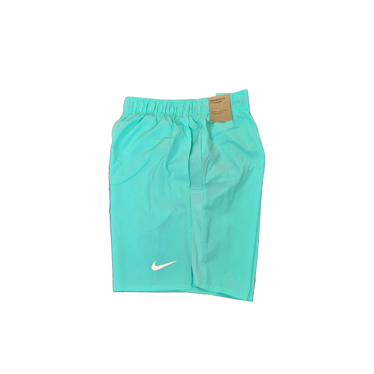 NIKE CHALLENGER SHORTS 7" MINT GREEN