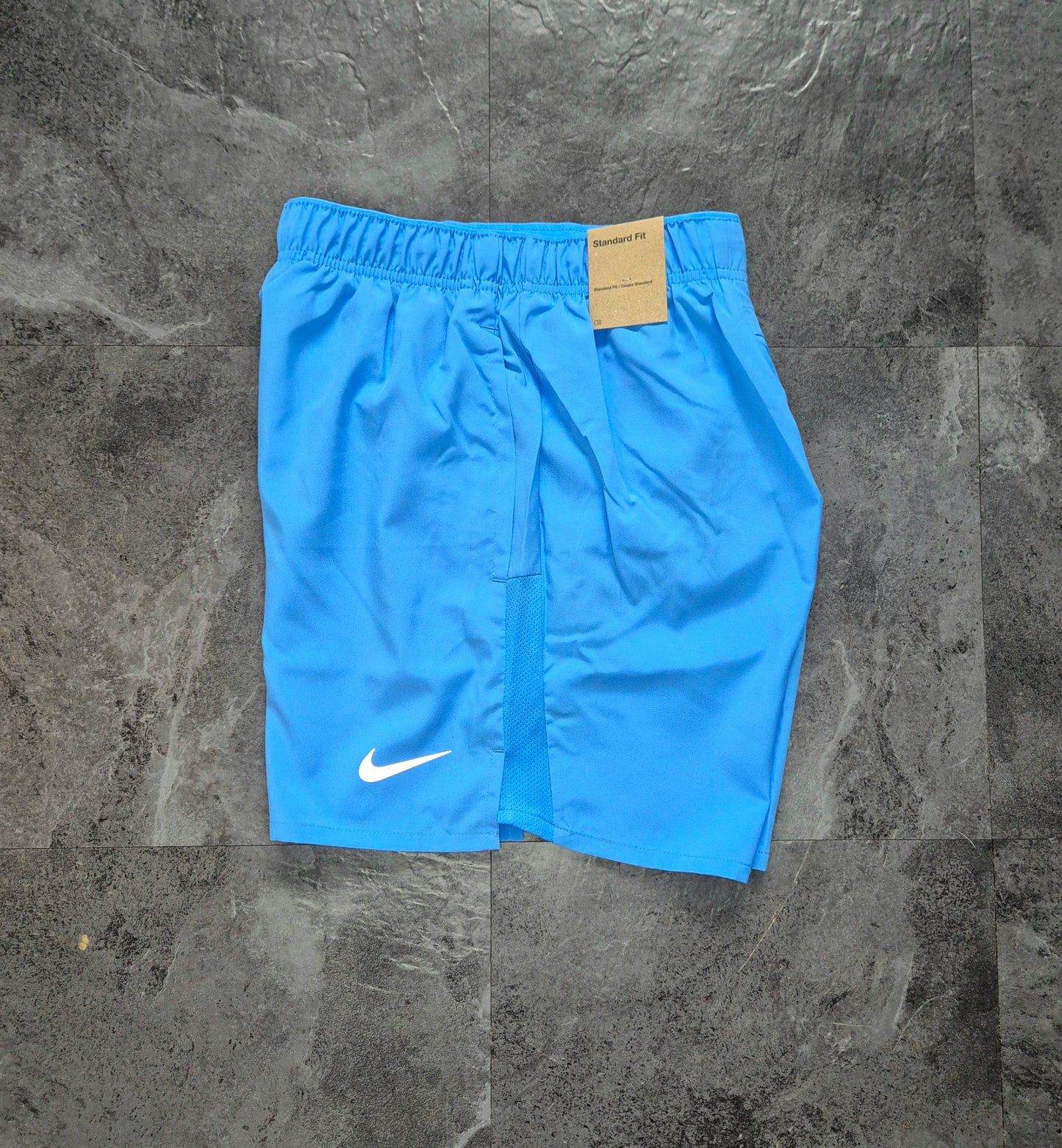 NIKE REPEL WINDRUNNER & 5" CHALLENGER SHORTS SET (UNIVERSITY BLUE)