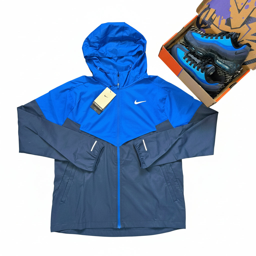 NIKE UV REPEL WINDRUNNER (GAME ROYAL/ OBSIDIAN BLUE)
