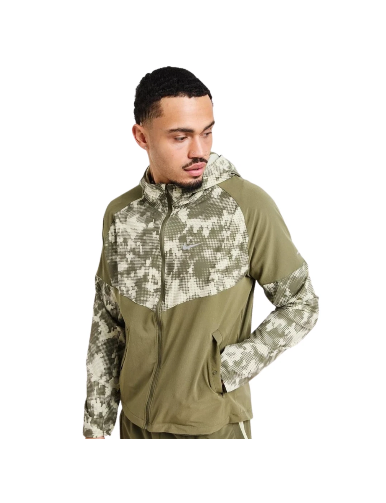 Nike - Green Camo Jacket