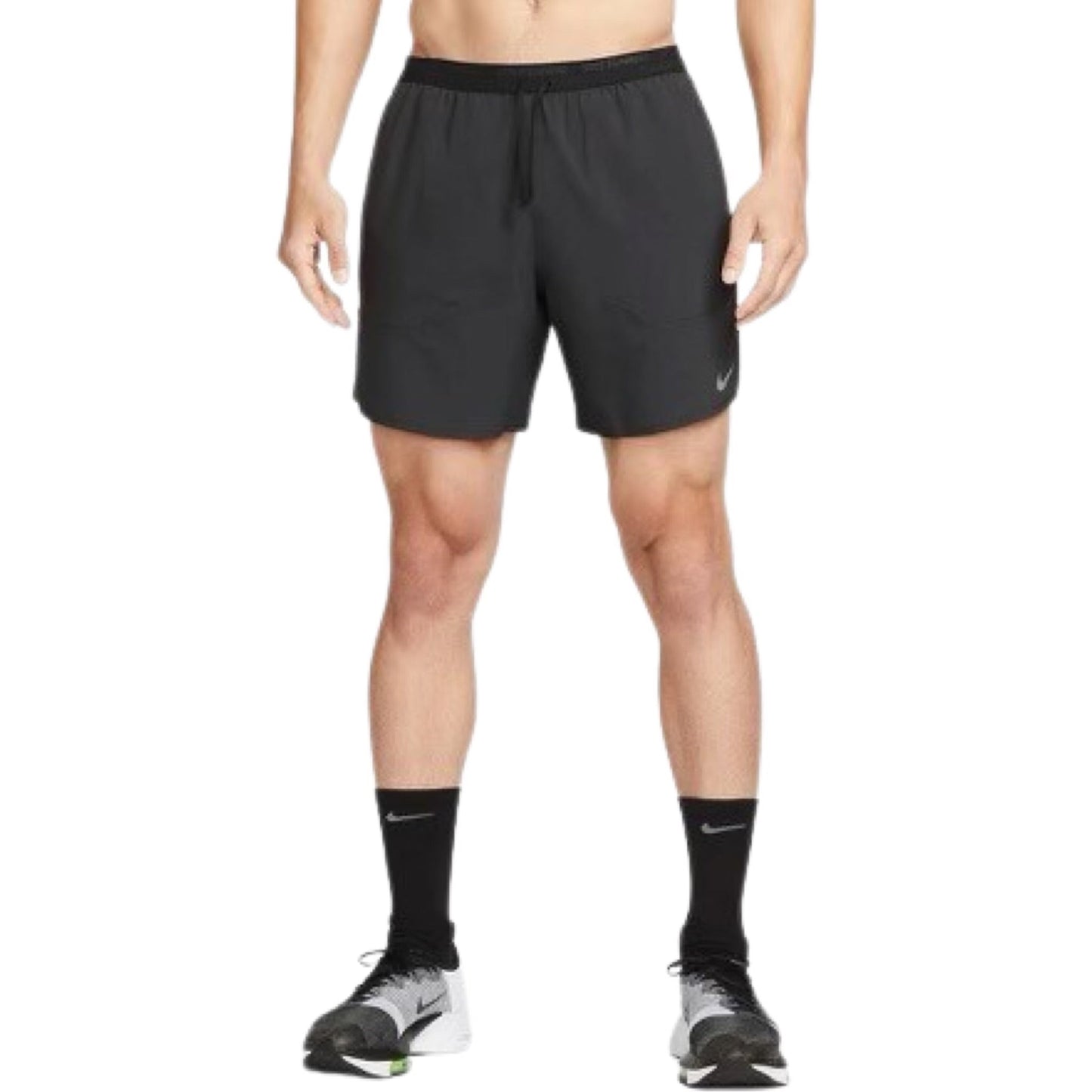 Nike - Black Flex Stride Shorts 7 inch