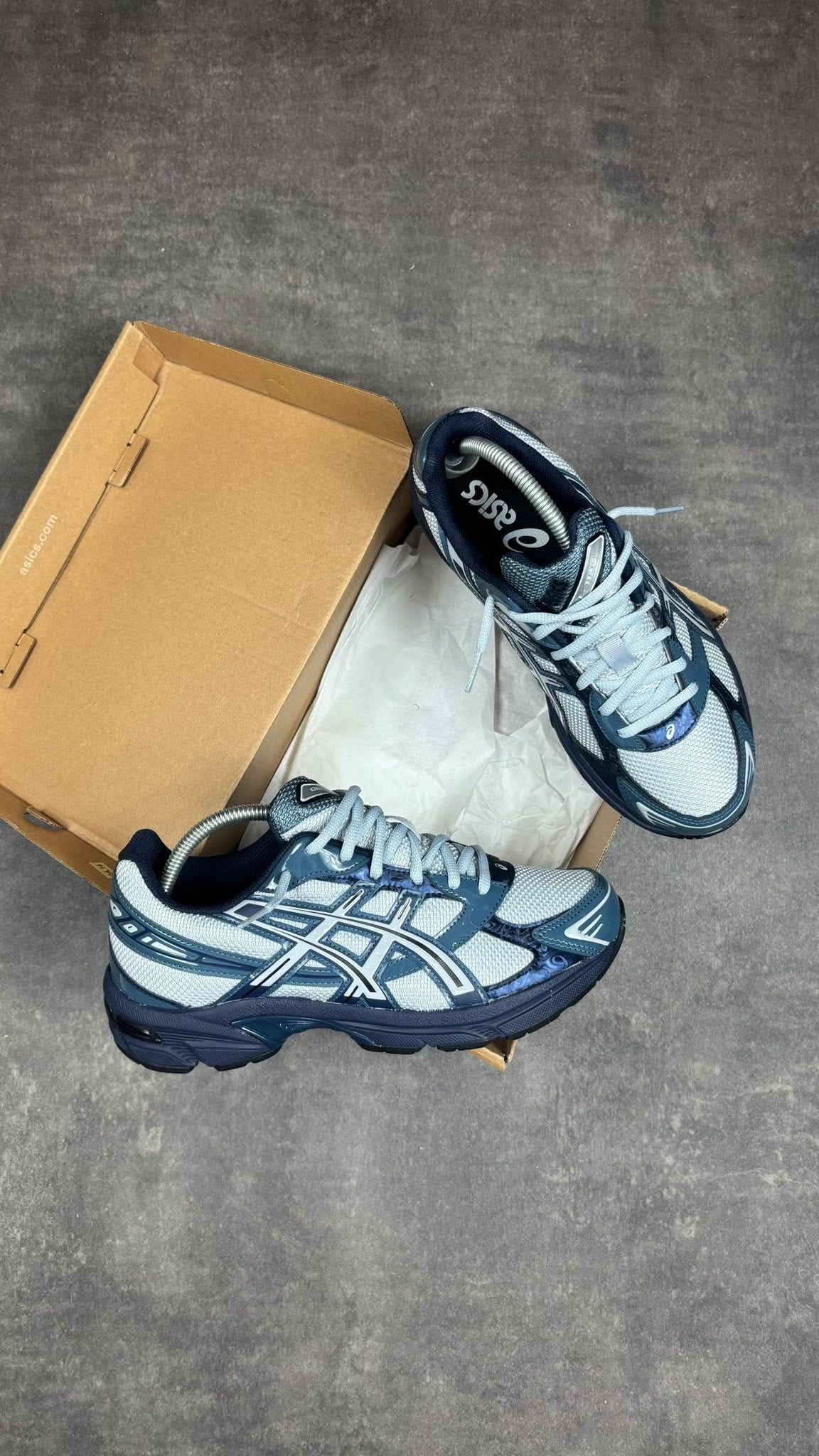 Asics 1130 Piedmont Grey Midnight
