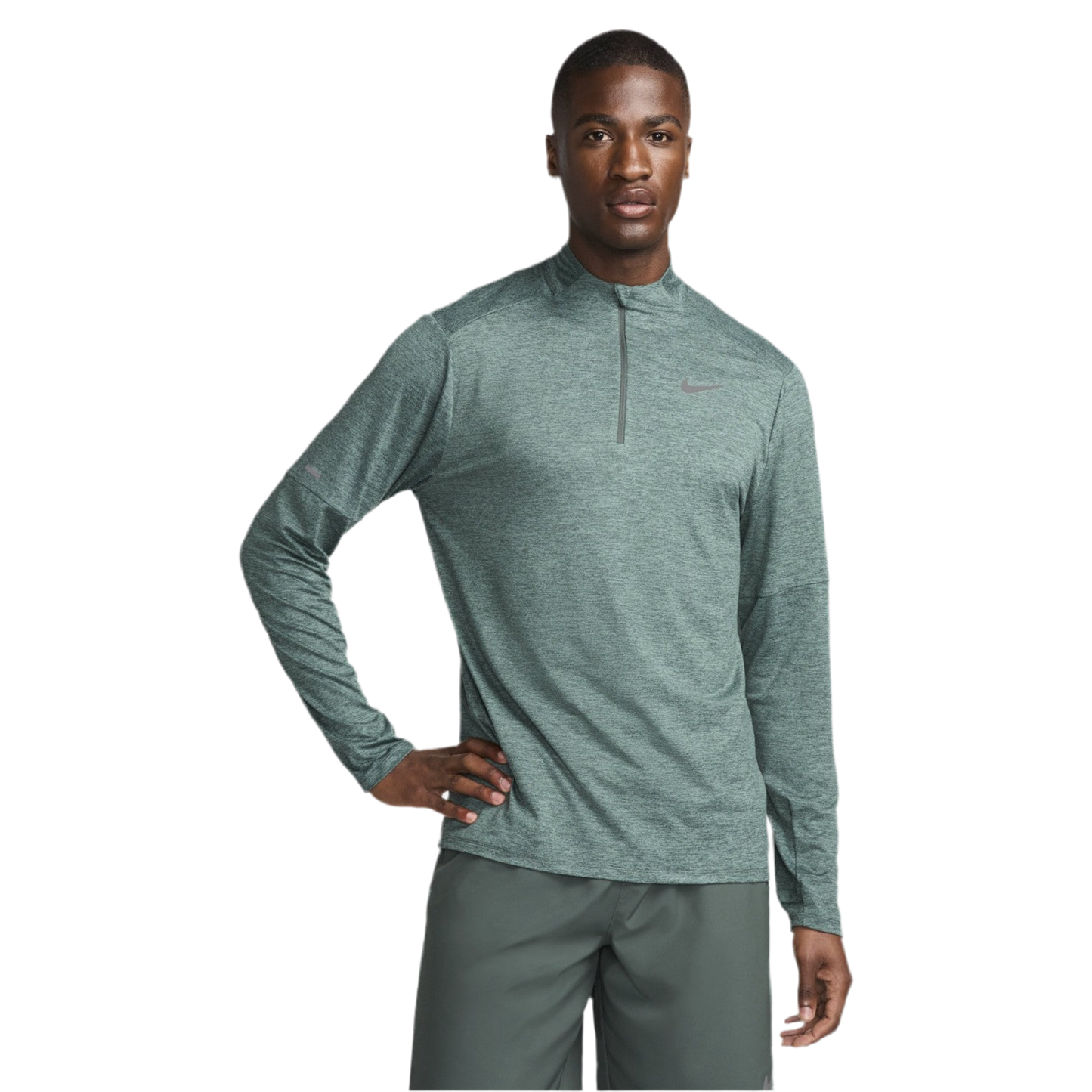 Nike - Vintage Green Element Quarter Zip