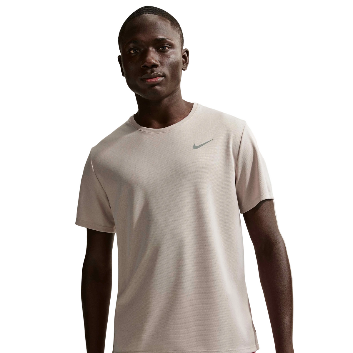 Nike 3.0 Miler Running T-Shirt - Moonstone