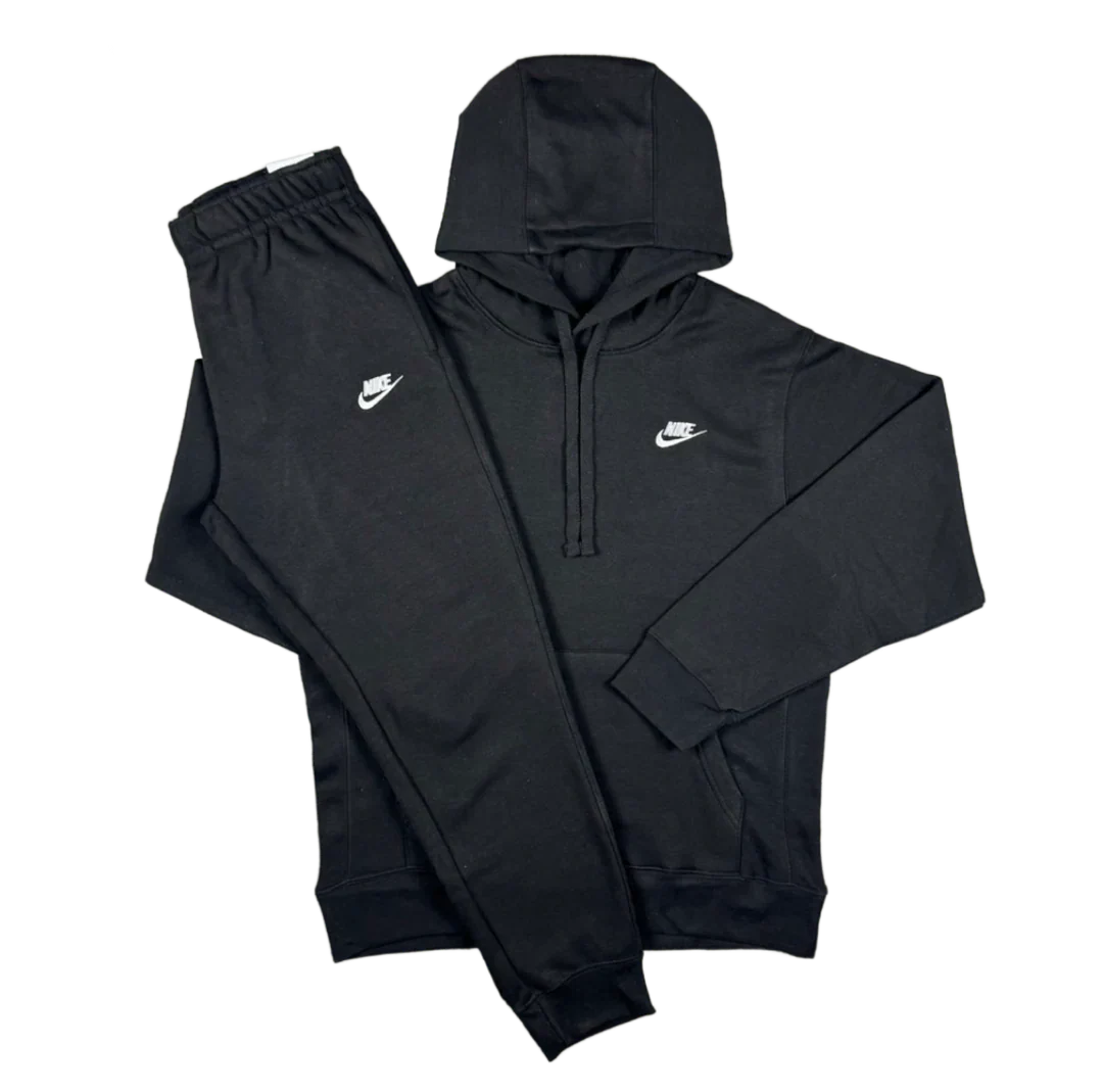 Nike - Classic Club Tracksuit Black