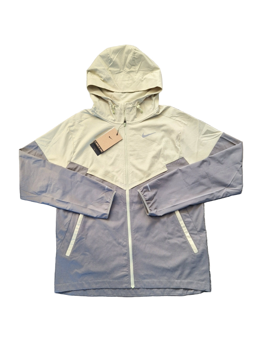 NIKE REPEL UV WINDRUNNER OLIVE AURA