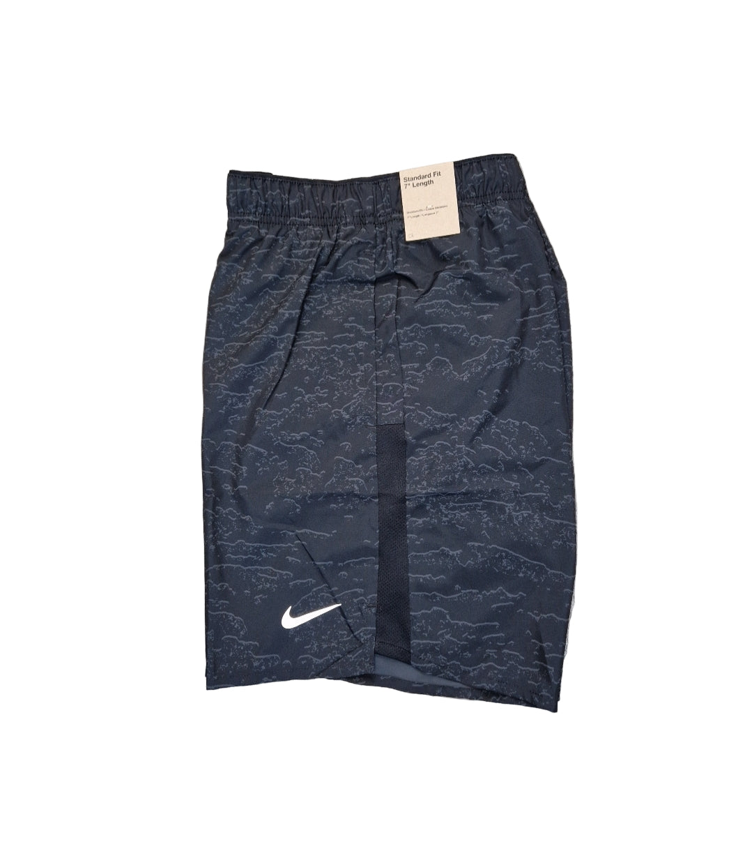 NIKE RUN DIVISION CHALLENGER SHORTS (7") BLACK