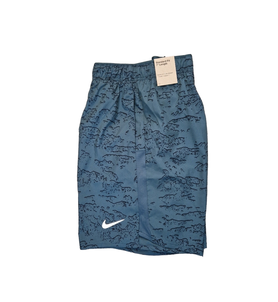 NIKE RUN DIVISION CHALLENGER SHORTS (7") GREEN