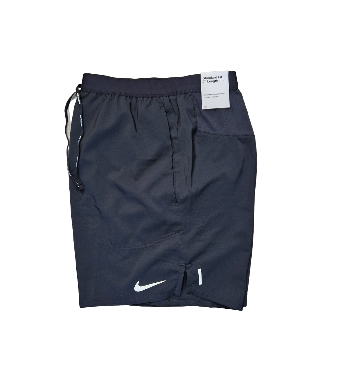 NIKE FLEX STRIDE SHORTS (7") BLACK