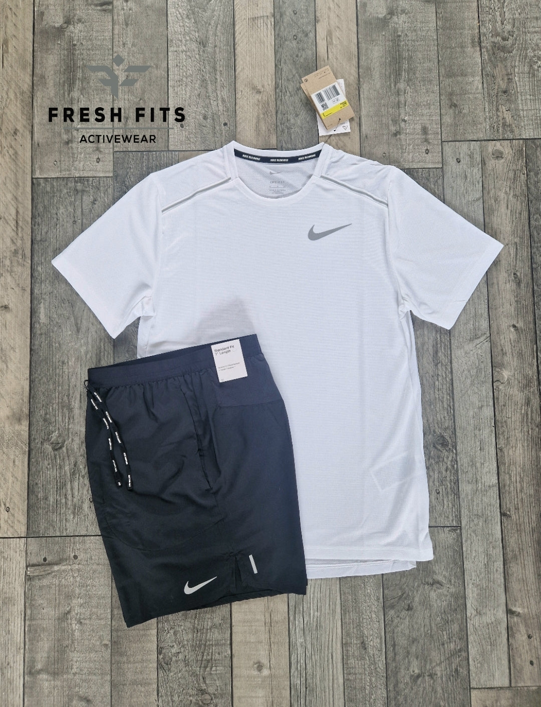 NIKE MILER 1.0 ICE WHITE