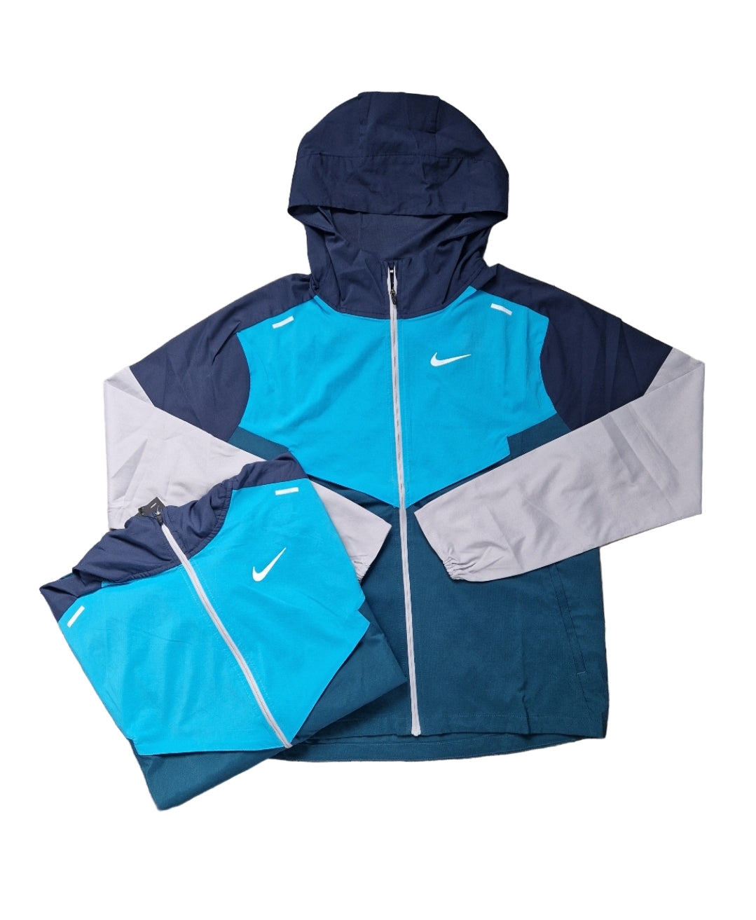 NIKE UV WINDRUNNER PETROL BLUE