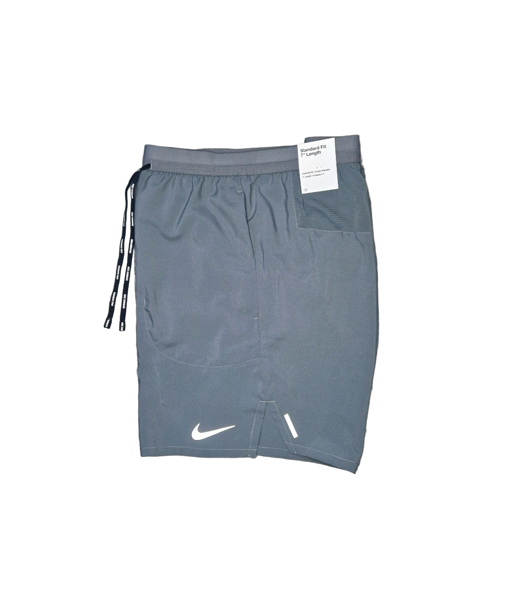 NIKE FLEX STRIDE SHORTS (7") SMOKE GREY