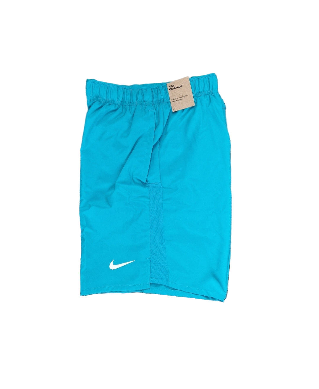 NIKE MILER 1.0 & CHALLENGER SHORTS SET - (AQUA BLUE)