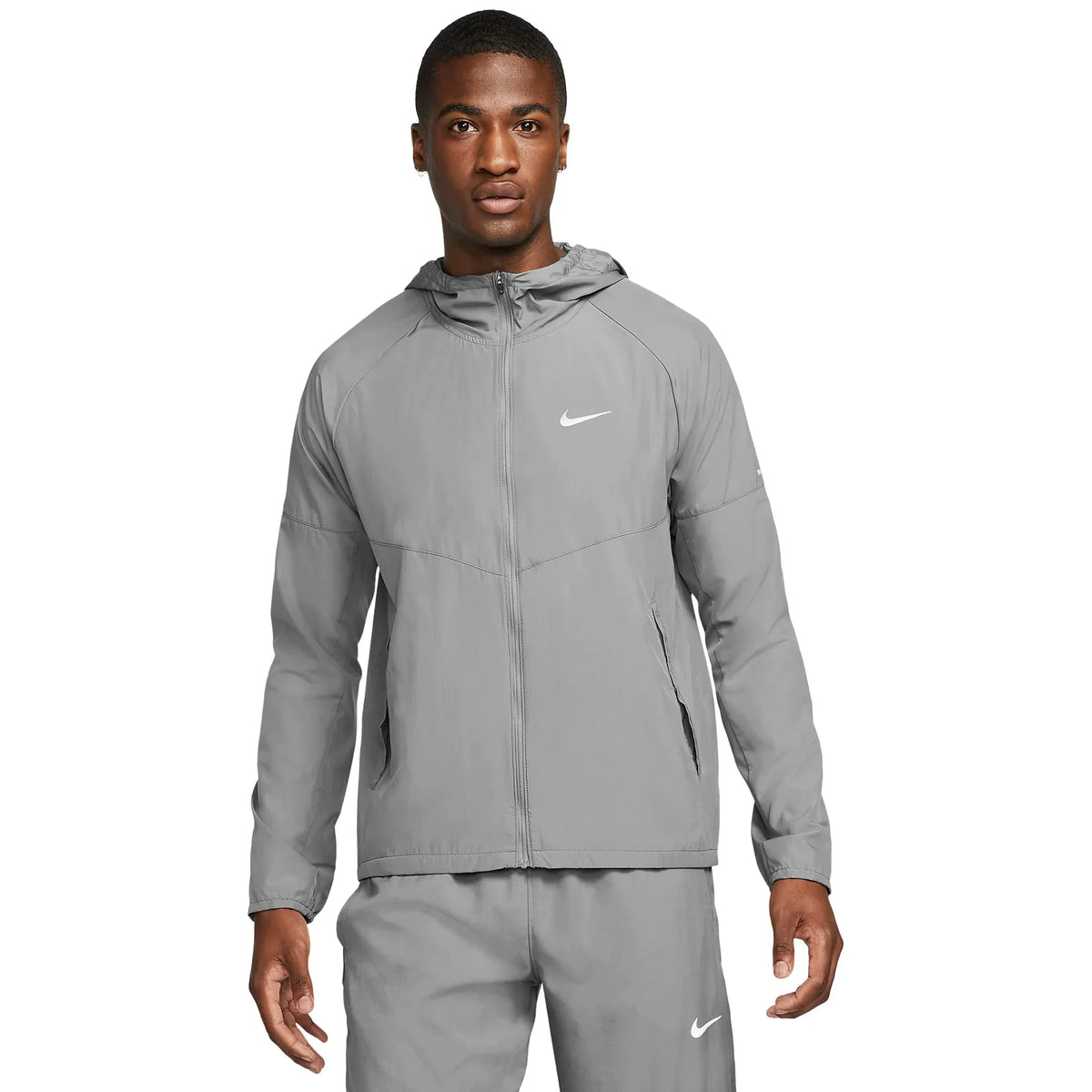 Nike Repel Miler Running Jacket - Smoke Grey