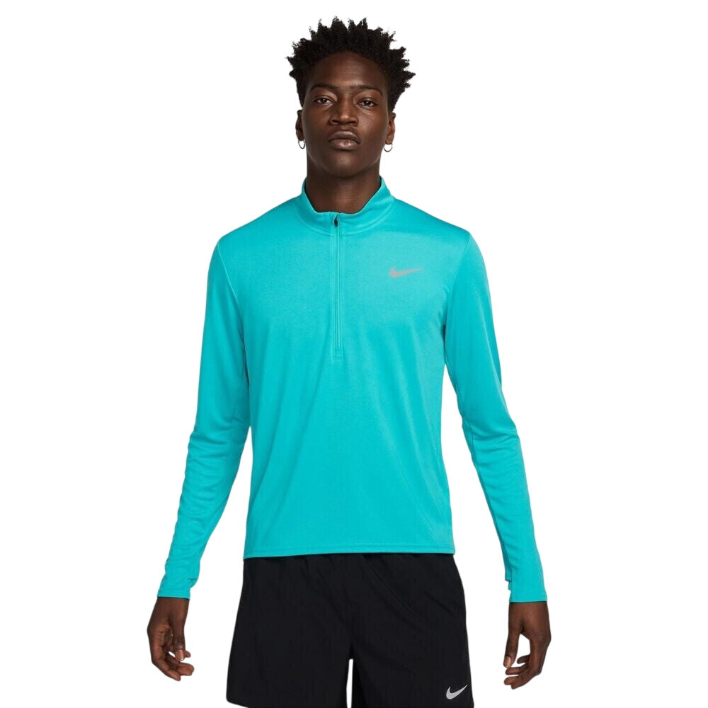 Nike Pacer Dri-FIT Half Zip Running Top - Dusty Cactus