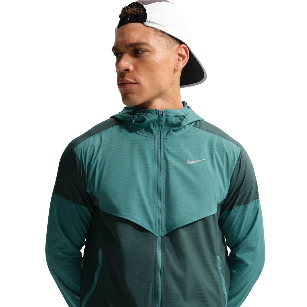 Nike Impossibly Light Windrunner Running Jacket - Teal