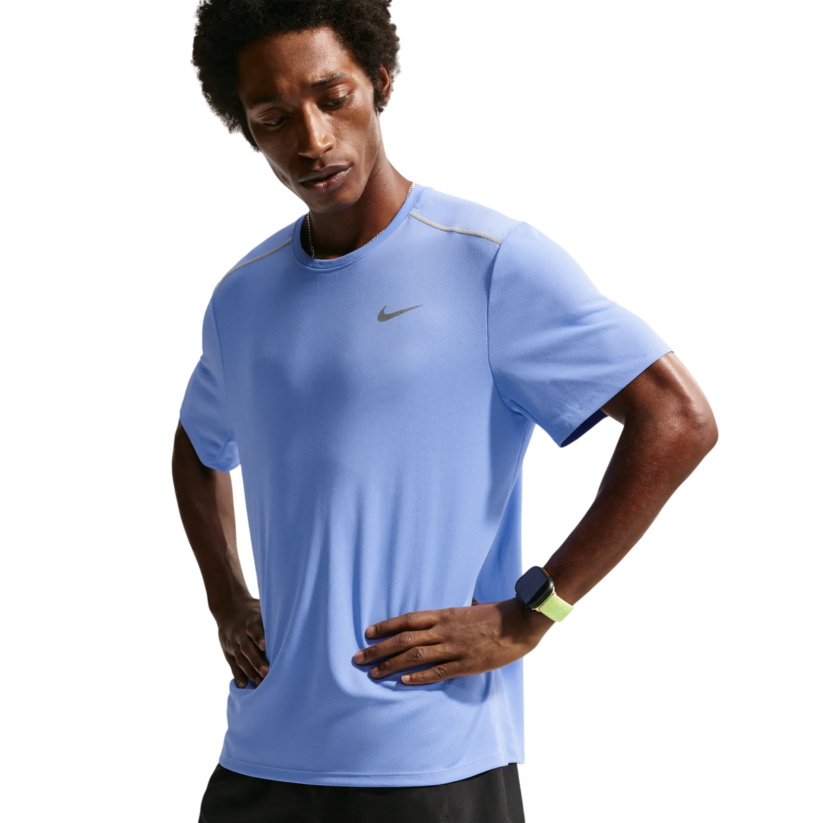 Nike 1.0 Miler Running T-shirt - Royal Pulse (New Season)