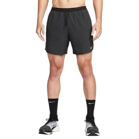 Nike Stride Flex Dri-FIT 18cm Brief-Lined Running Shorts - Black