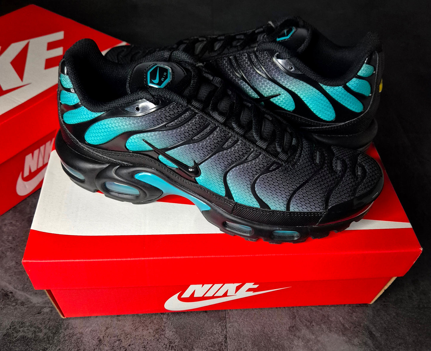 Nike Airmax Plus Tn Aurora Fades (dusty cactus)