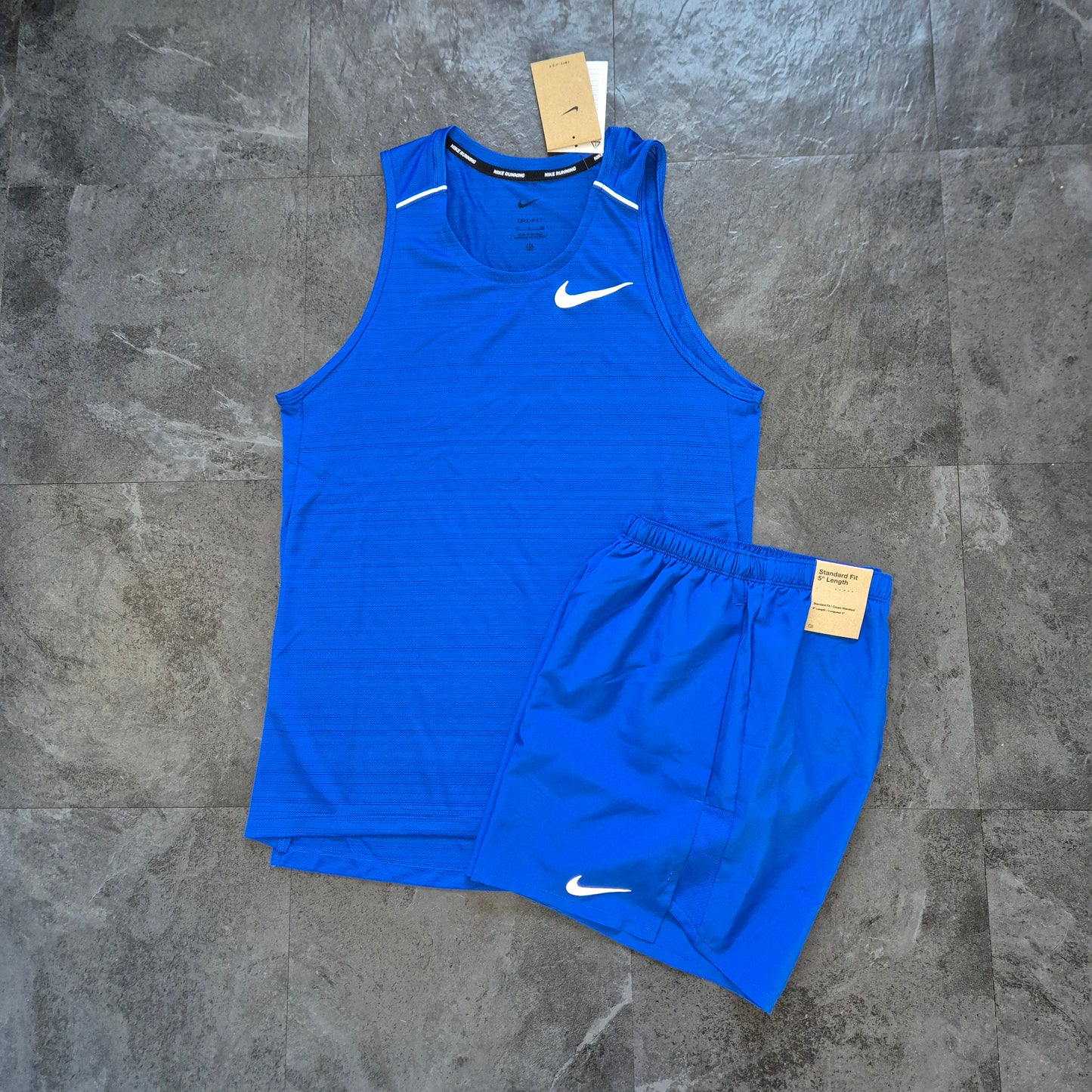 NIKE MILER DRI FIT VEST (ROYAL BLUE)