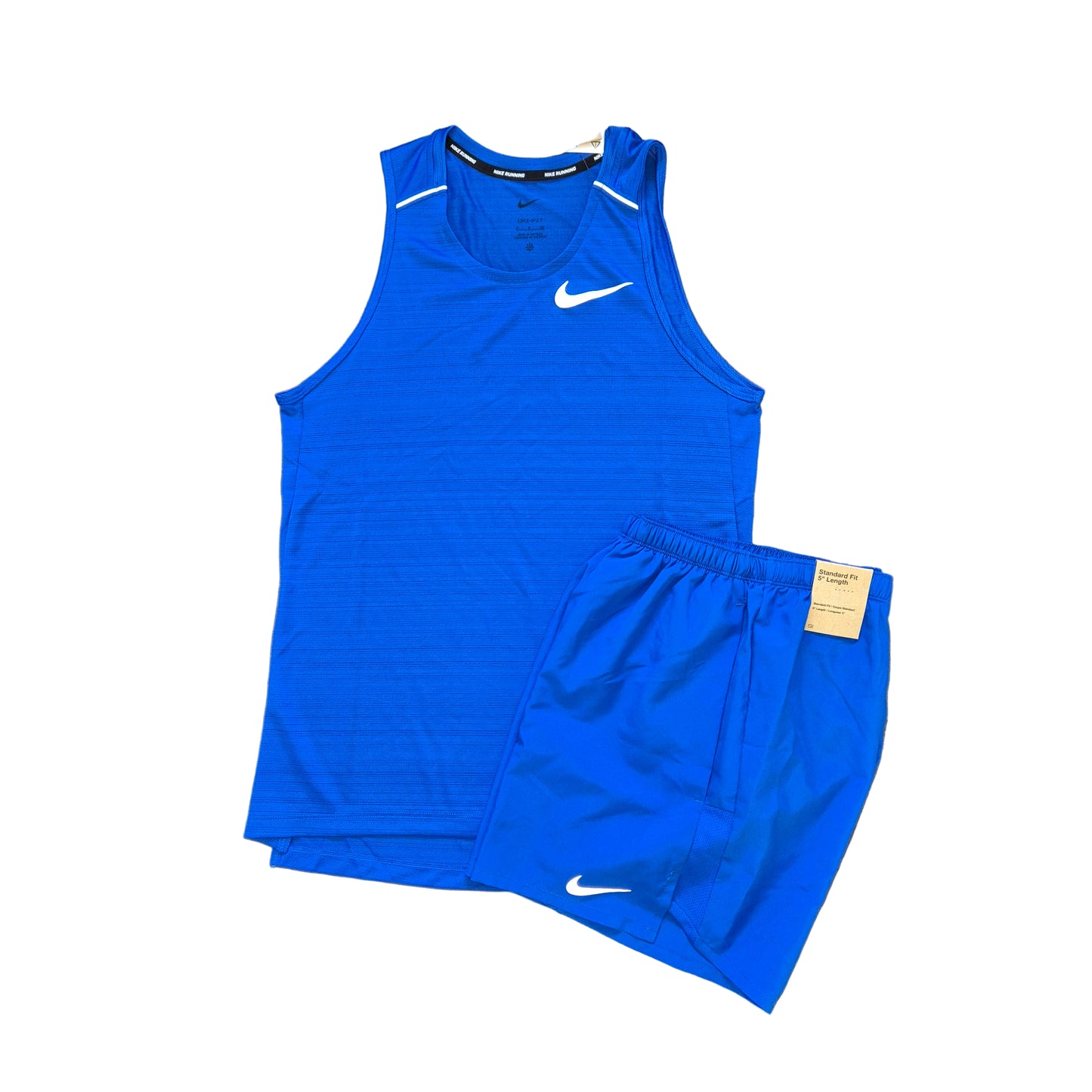 NIKE MILER DRI FIT VEST (ROYAL BLUE)