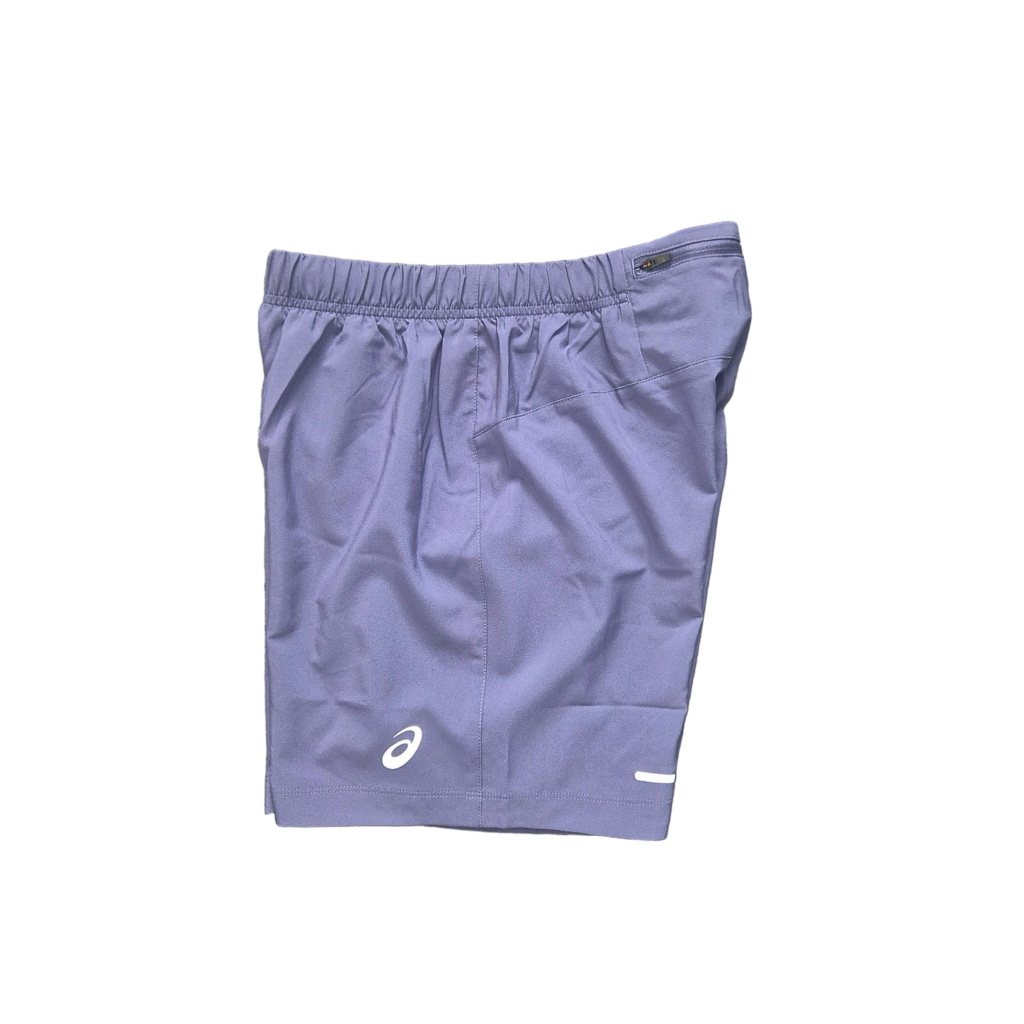 Asics Seamless Tshirt & 2in1 Shorts Set (Lavender Grey/Indigo Fog)