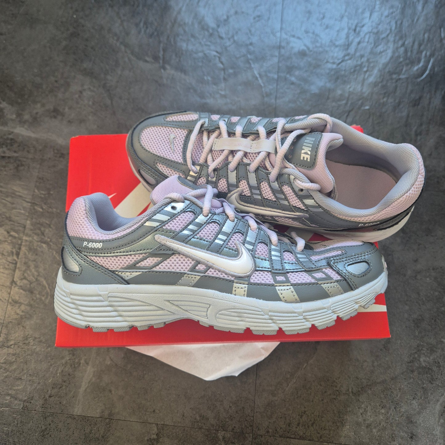 P6000 Silver Pink GS