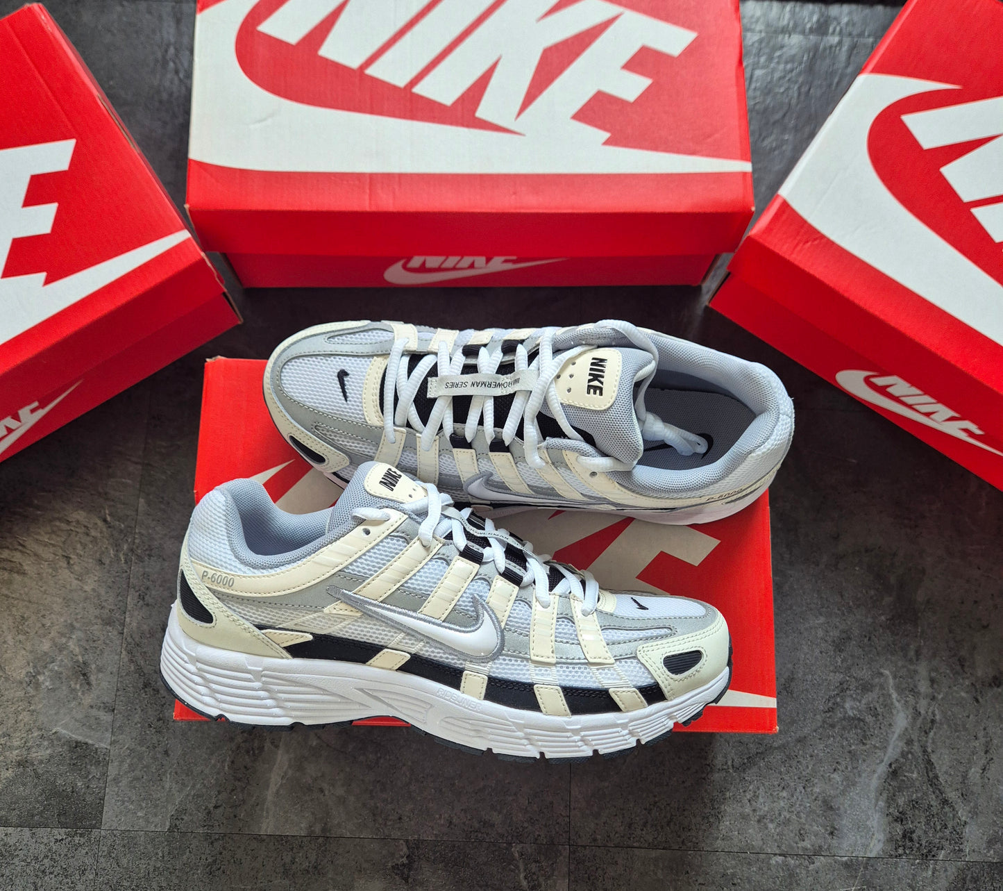 NIKE P-6000 WOLF GREY