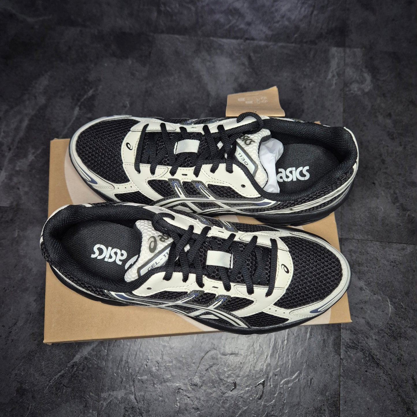 Asics Gel 1130 (black/cream)