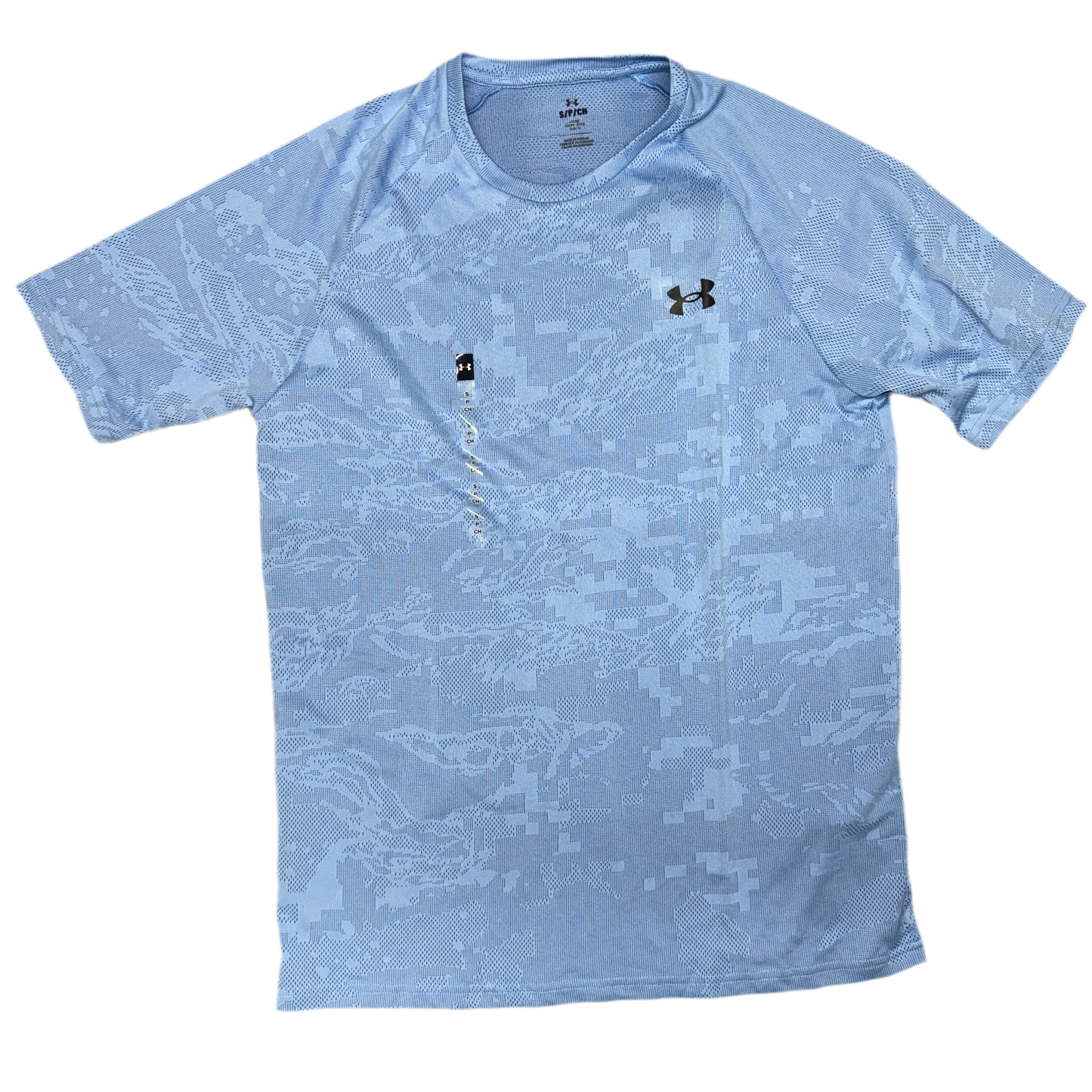 Under Armour - Blue Jacquard T-shirt