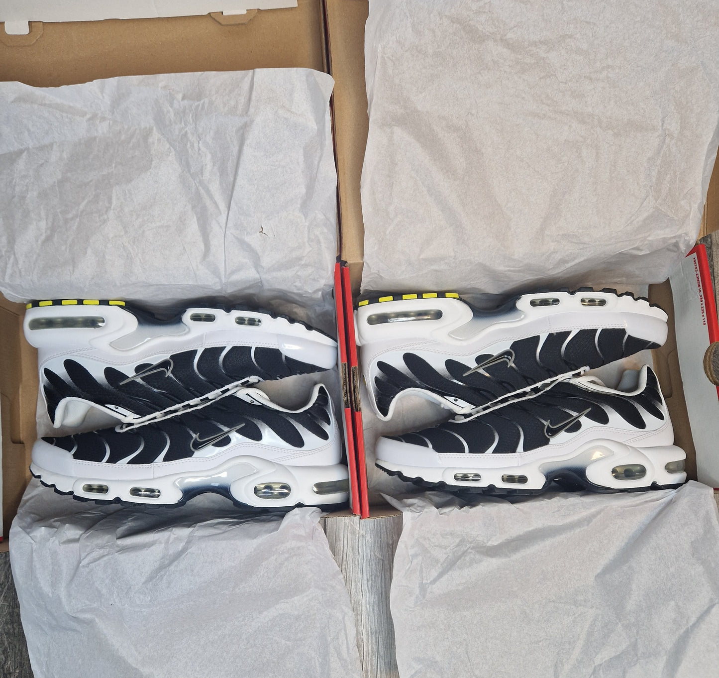 NIKE AIR MAX PLUS TNS (KILLER WHALE)