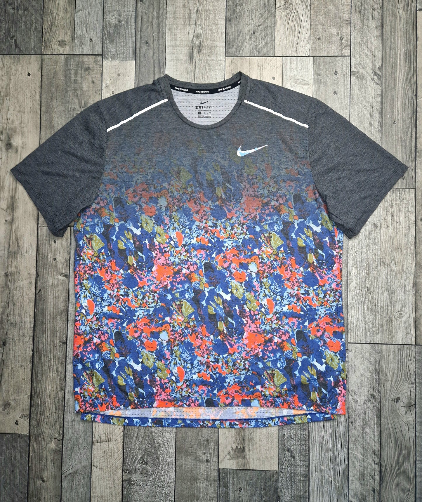 RARE NIKE FLORAL 3 PEICE SET CORAL BLUE