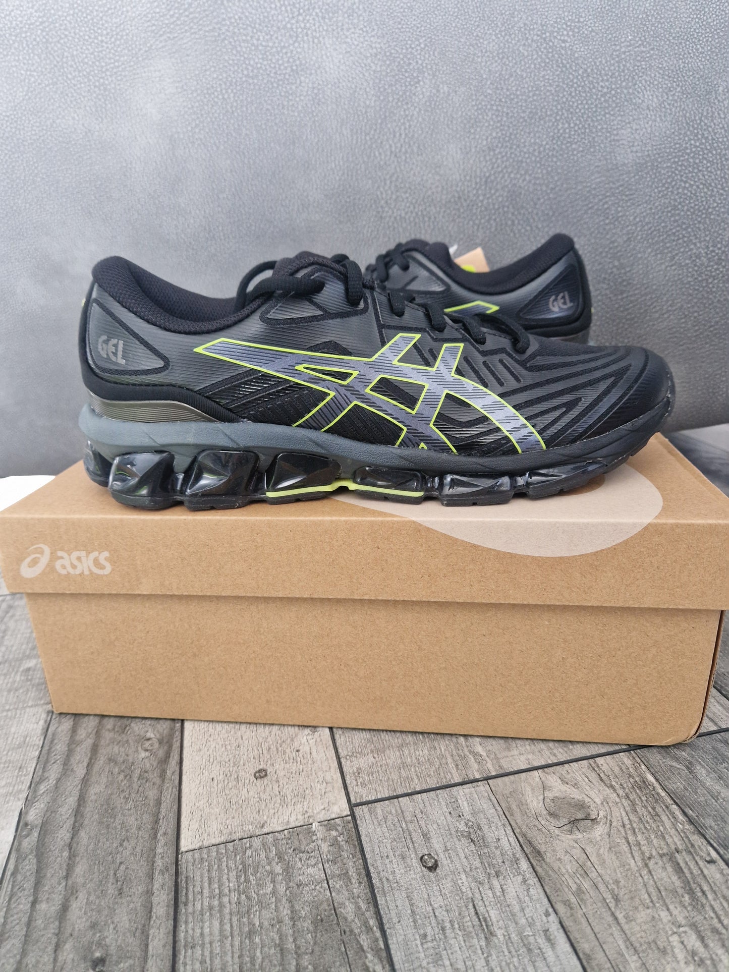 Asics Gel Quantum 360 Vll (Black/Yellow)