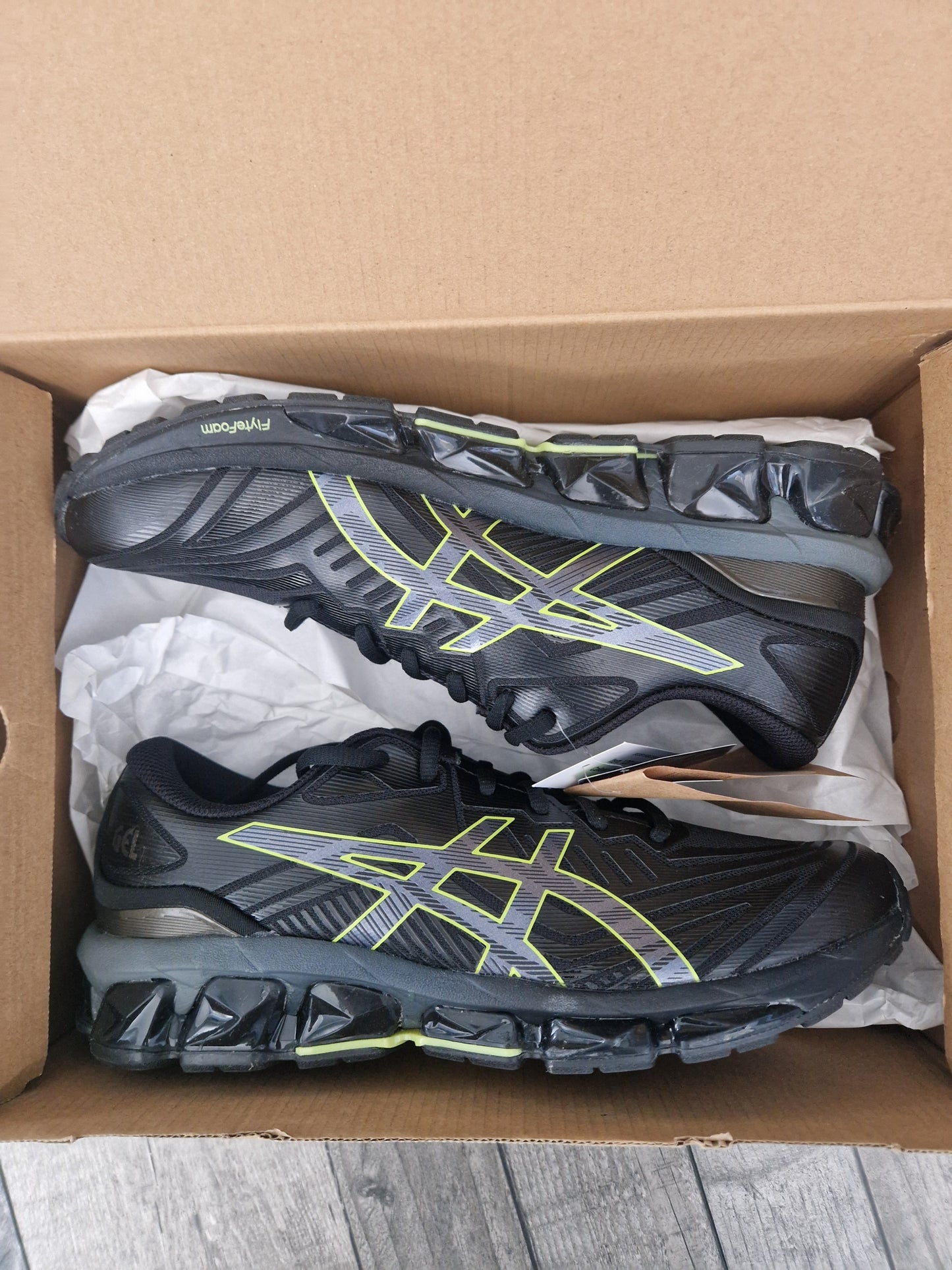 Asics Gel Quantum 360 Vll (Black/Yellow)