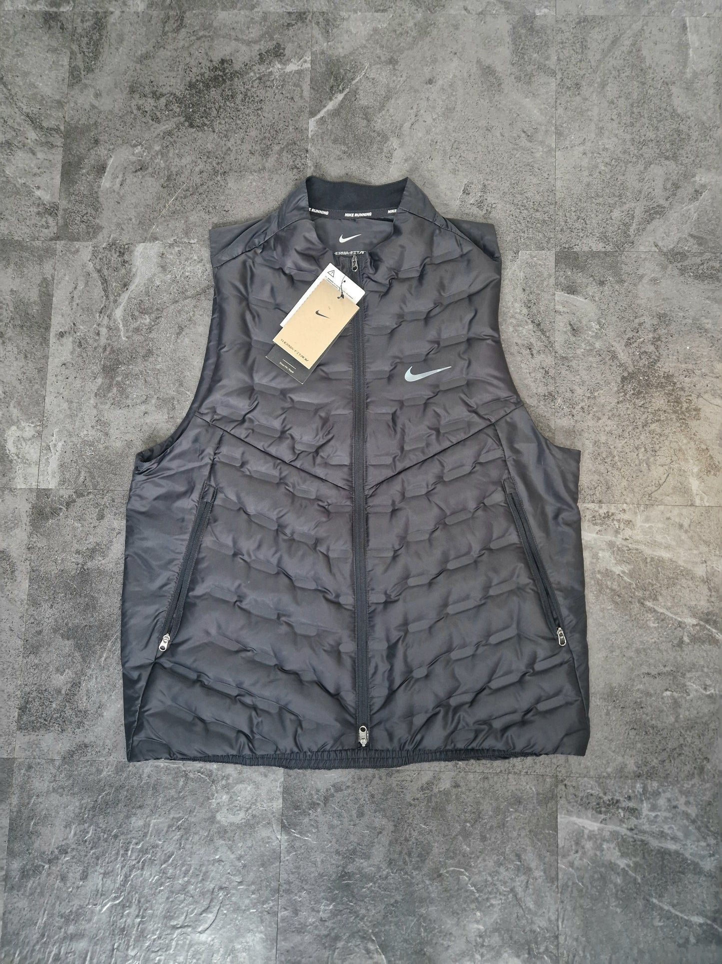 NIKE THERMA FIT GILET (BLACK)