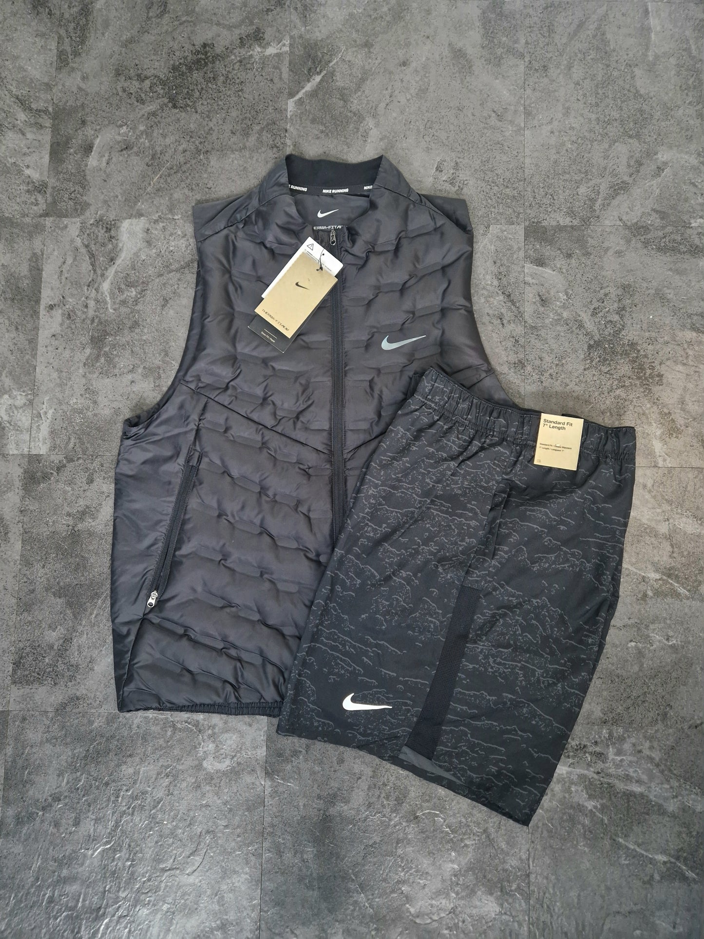 NIKE THERMA FIT GILET (BLACK)