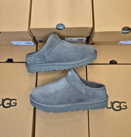 UGG CLASSIC WOMENS SLIPPER (GREY)