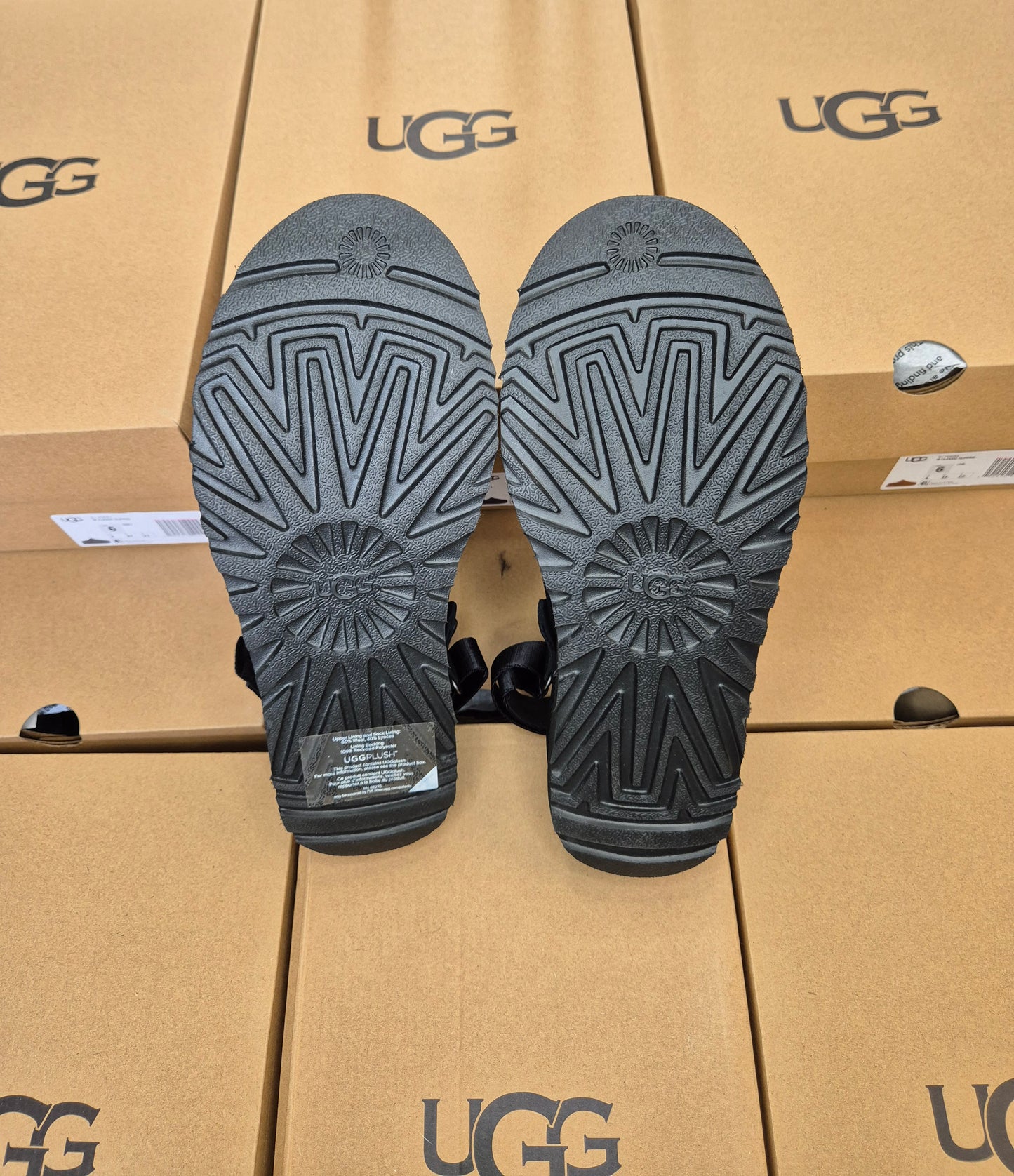 UGG LANAH CLOG (BLACK)