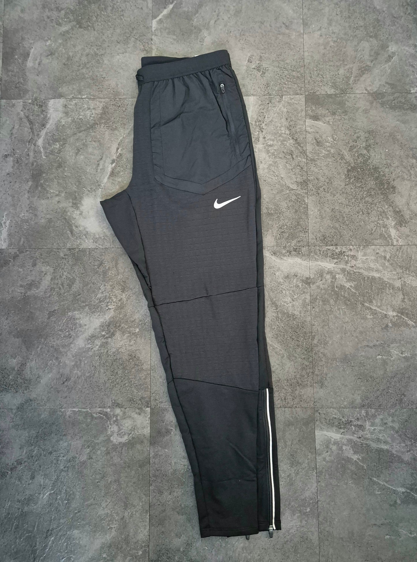 Nike Performance Hybrid Tracksuit (Black & Dark Smoke Grey)