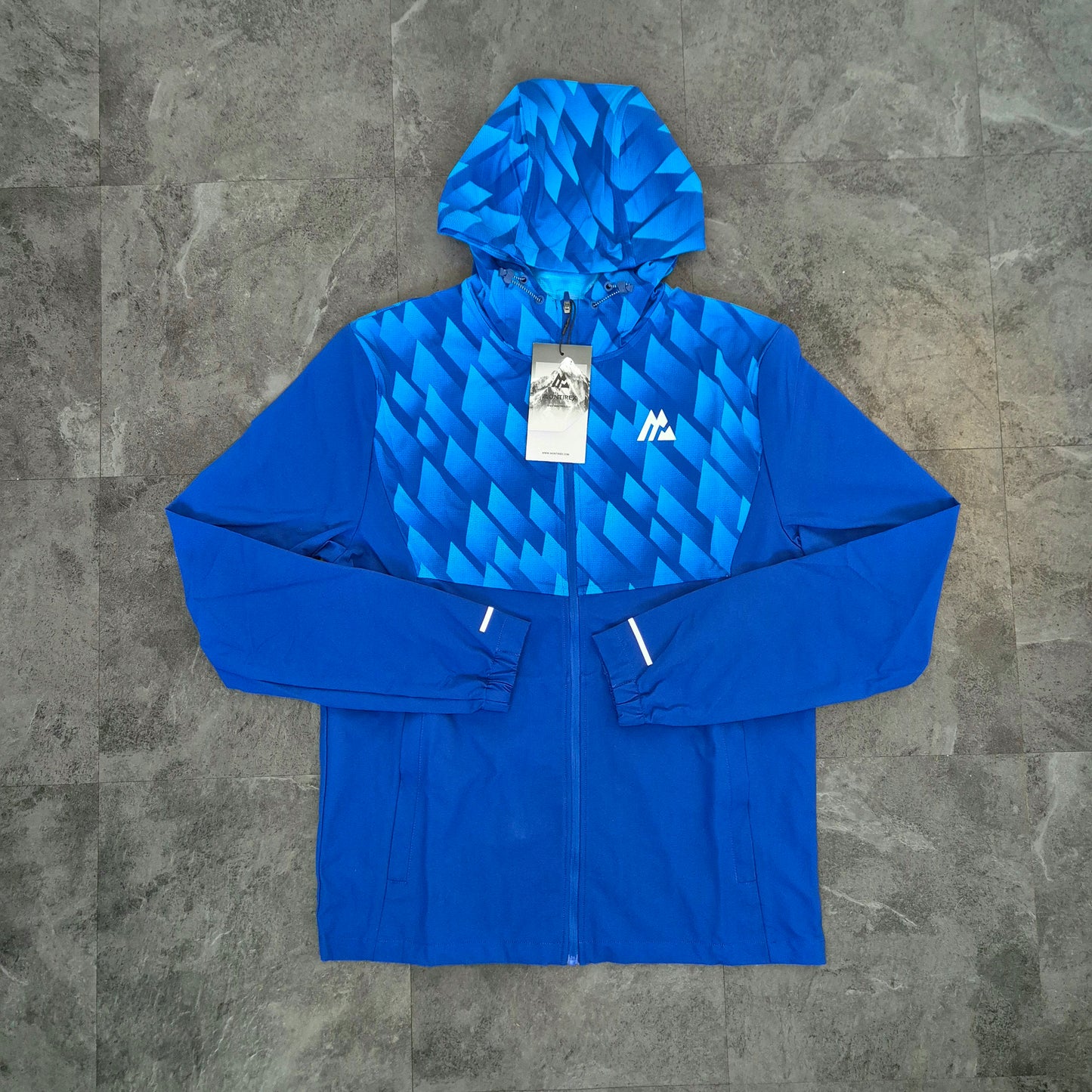 MONTIREX CHARGE TRACKSUIT (Marine Blue/Oregon Blue)