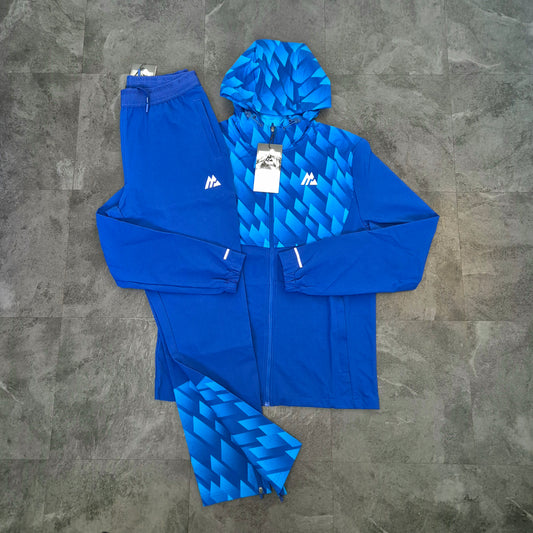 MONTIREX CHARGE TRACKSUIT (Marine Blue/Oregon Blue)