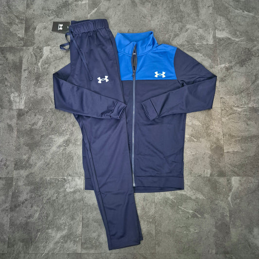 UNDER ARMOUR NOVELTY TRACKSUIT (Midnight Navy & Horizon Blue)