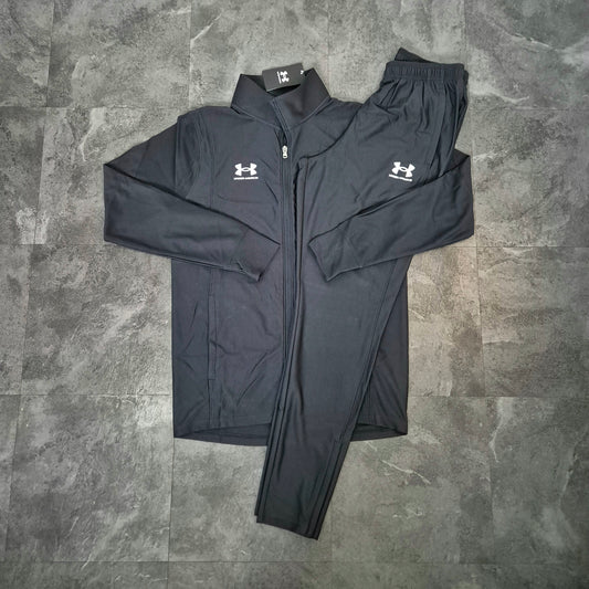 UNDER ARMOUR CHALLENGER TRACKSUIT (Black)