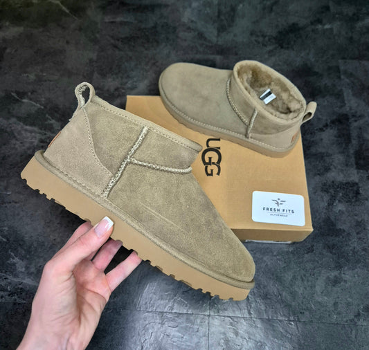 UGG ULTRA MINI BOOTS (ANTELOPE)