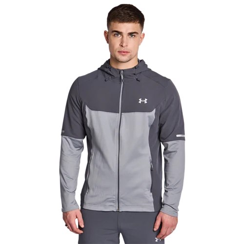 Under Armour Woven Winterized Running Jacket - Grey