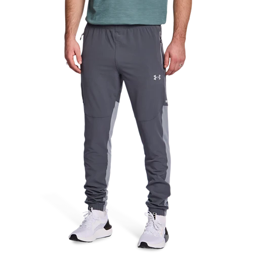 Under Armour Woven Winterized Running Pants - Grey